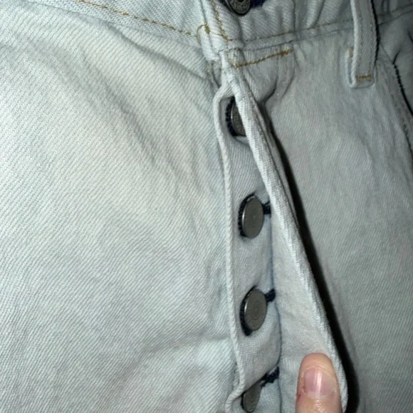 Levi's 501 93 Cropped Stretch Jeans - Picture 9 of 16